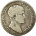 Moneda, Francia, Napoléon I, Franc, An 12, Paris, BC, Plata, KM:649.1