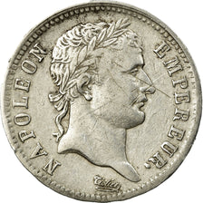 Coin, France, Napoléon I, Franc, 1808, Paris, EF(40-45), Silver, KM:682.1