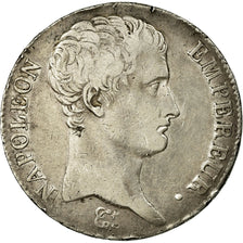 Moneda, Francia, Napoléon I, 5 Francs, AN 13, Paris, BC+, Plata, KM:662.1