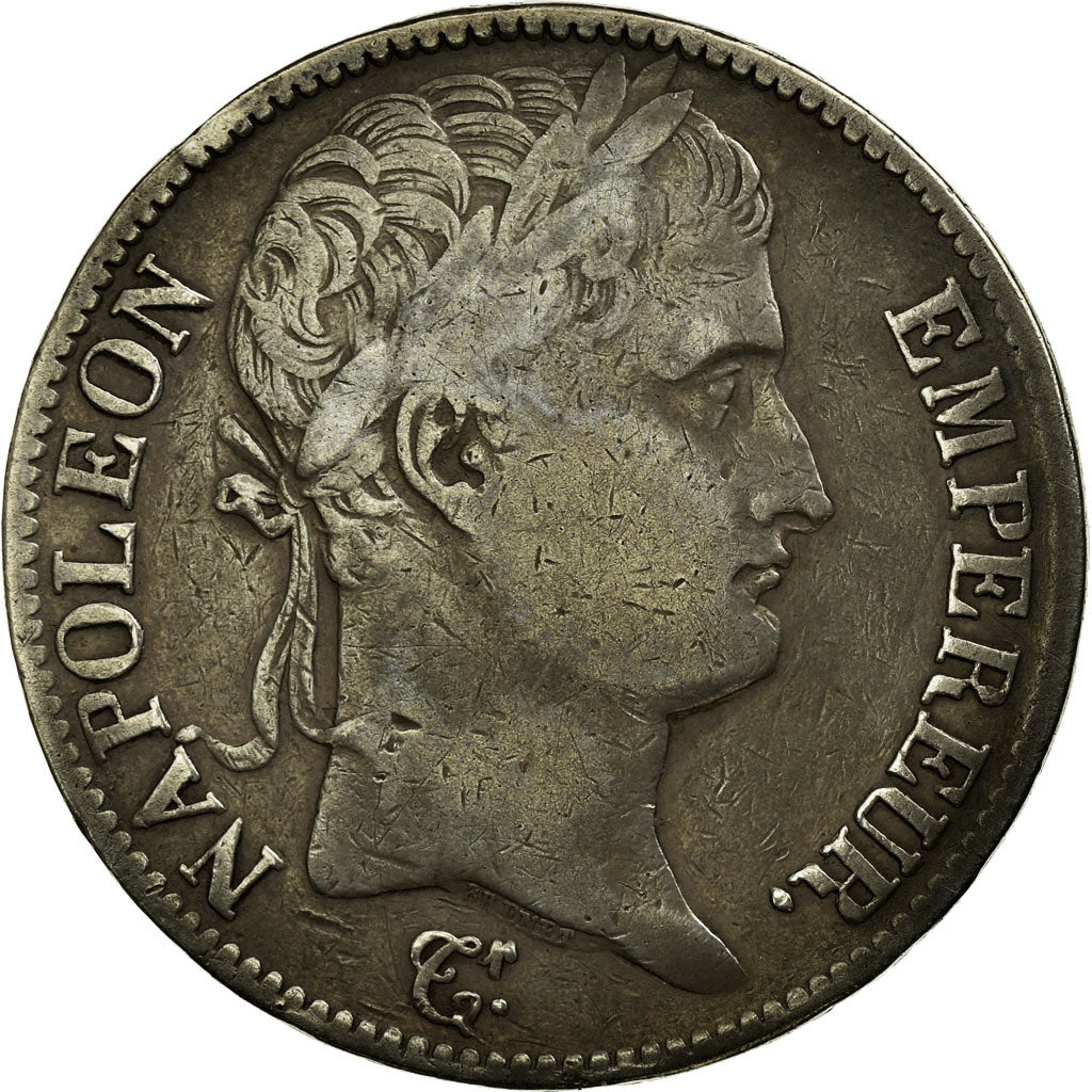 Coin, France, Napoléon I, 5 Francs, 1811, Bordeaux, VF(30-35), Silver