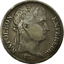 Coin, France, Napoléon I, 5 Francs, 1811, Bordeaux, VF(30-35), Silver