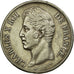 Coin, France, Charles X, 5 Francs, 1828, Lyons, VF(30-35), Silver, KM:728.4