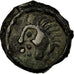 Coin, Suessiones, Potin au cheval à droite, EF(40-45), Latour:7924