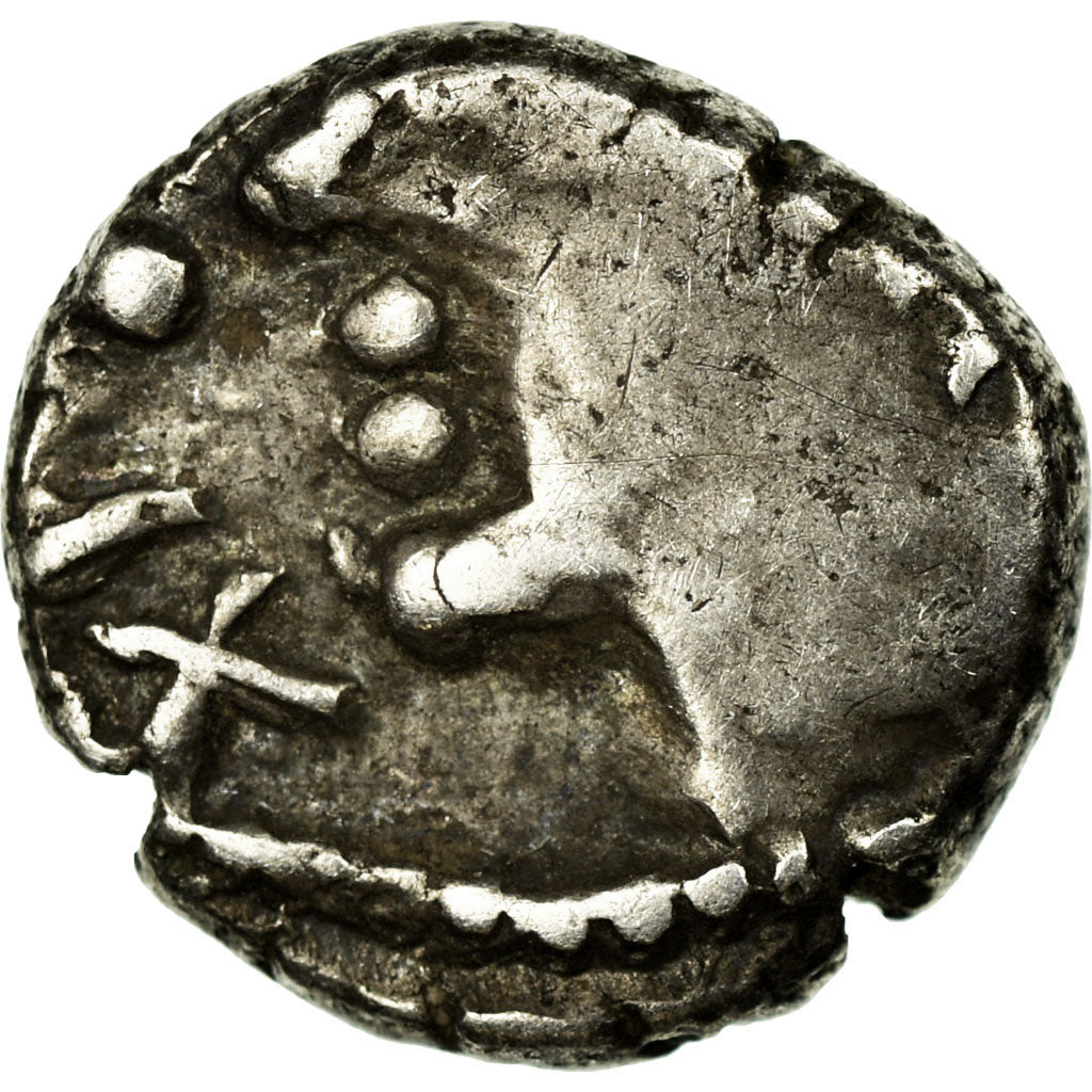 Monnaie, Séquanes, Denier TOGIRIX, 80-50 BC, TB, Argent, Latour:5550