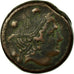 Coin, Sextans, 217-215 BC, Rome, EF(40-45), Bronze, Crawford:38/5