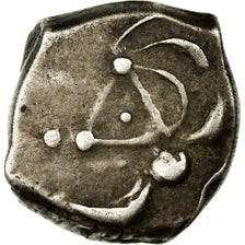 Coin, Cadurci, Drachm, AU(50-53), Silver, Latour:3263 var.