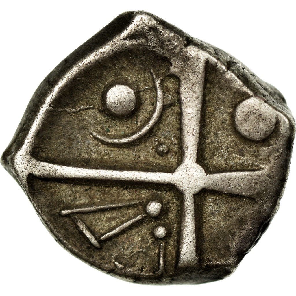 Coin, Cadurci, Drachm, AU(50-53), Silver, Latour:3263 var.