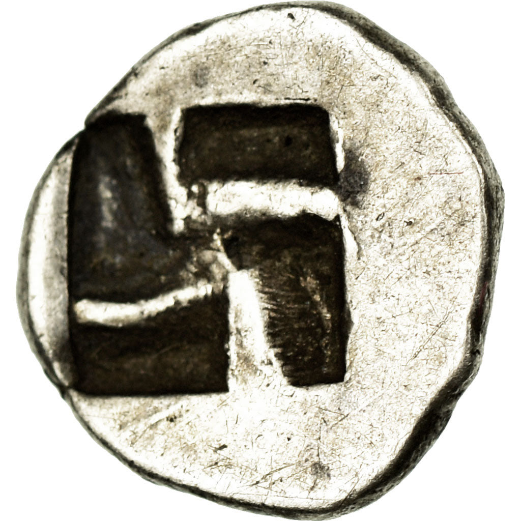 Coin, Massalia, Hémiobole à la tête de Lion, MS(60-62), Silver, Latour:303