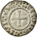 Munten, Frankrijk, Charles le Chauve, Denier, 864-875, Sens, ZF, Zilver