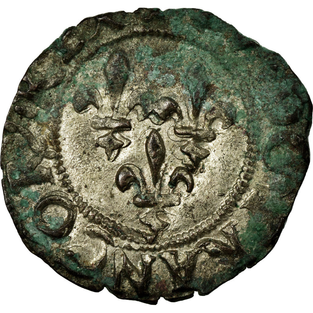 Monnaie, Italie, Louis XII, Trillina, 1500-1512, Milan, TB+, Billon