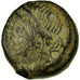 Moneta, Carnutes, Bronze, 40-30 BC, VF(30-35), Bronze, Latour:7095-7096