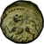 Moneta, Carnutes, Bronze, 40-30 BC, MB+, Bronzo, Latour:7095-7096