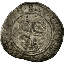 Coin, France, Bourgogne, Jean sans Peur, Blanc, Auxonne, EF(40-45), Billon