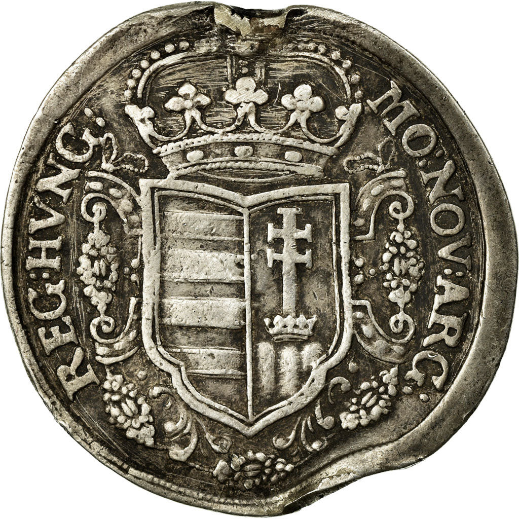 Coin, Hungary, Revolutionary Coinage, 1/2 Thaler, 1706, Kormoczbanya, VF(30-35)