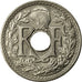 Coin, France, Lindauer, 25 Centimes, 1914, MS(63), Nickel, KM:867, Gadoury:379