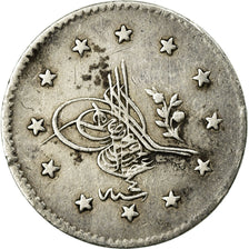 Coin, Turkey, Abdul Hamid II, Kurush, 1879 (AH 1293//4), Qustantiniyah, Rare