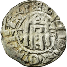 Coin, France, Louis VI, Denier, 1110-1130, Orléans, EF(40-45), Silver
