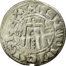 Coin, France, Louis VI, Denier, 1110-1130, Orléans, EF(40-45), Silver