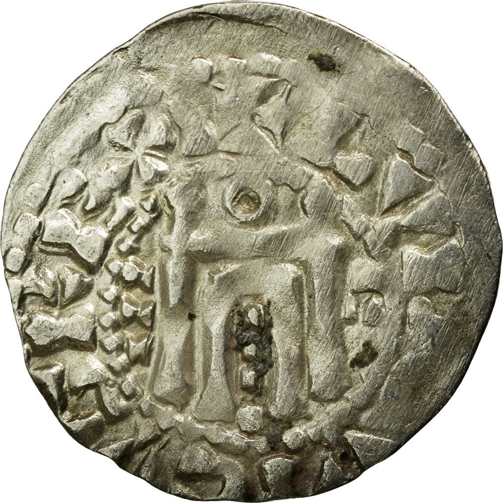 Coin, France, Louis VI, Denier, 1110-1130, Orléans, EF(40-45), Silver