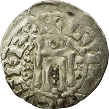 Coin, France, Louis VI, Denier, 1110-1130, Orléans, EF(40-45), Silver