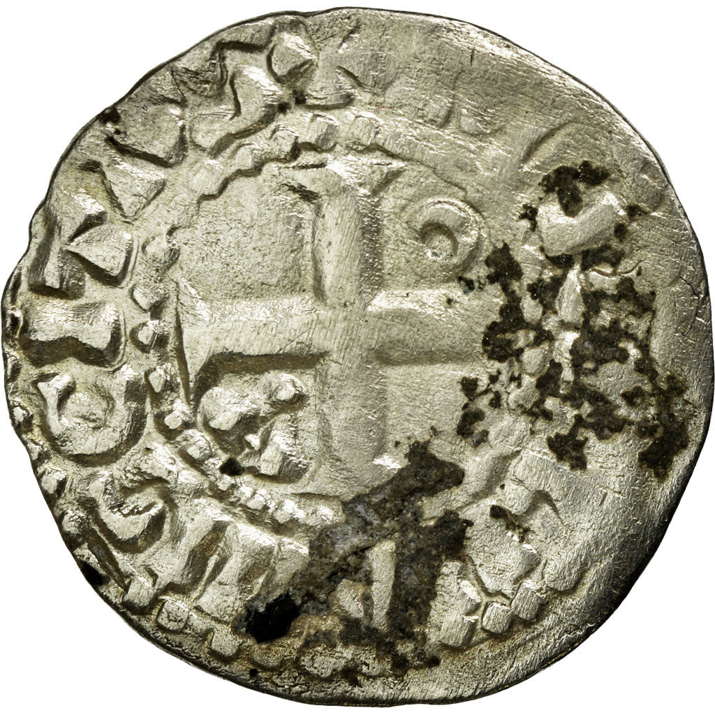 Coin, France, Louis VI, Denier, 1110-1130, Orléans, EF(40-45), Silver