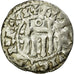 Moneta, Francia, Louis VI, Denier, 1110-1130, Orléans, BB+, Argento