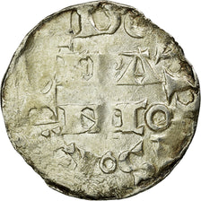 Coin, France, Louis VII, Denier Parisis, Paris, VF(30-35), Silver, Duplessy:145