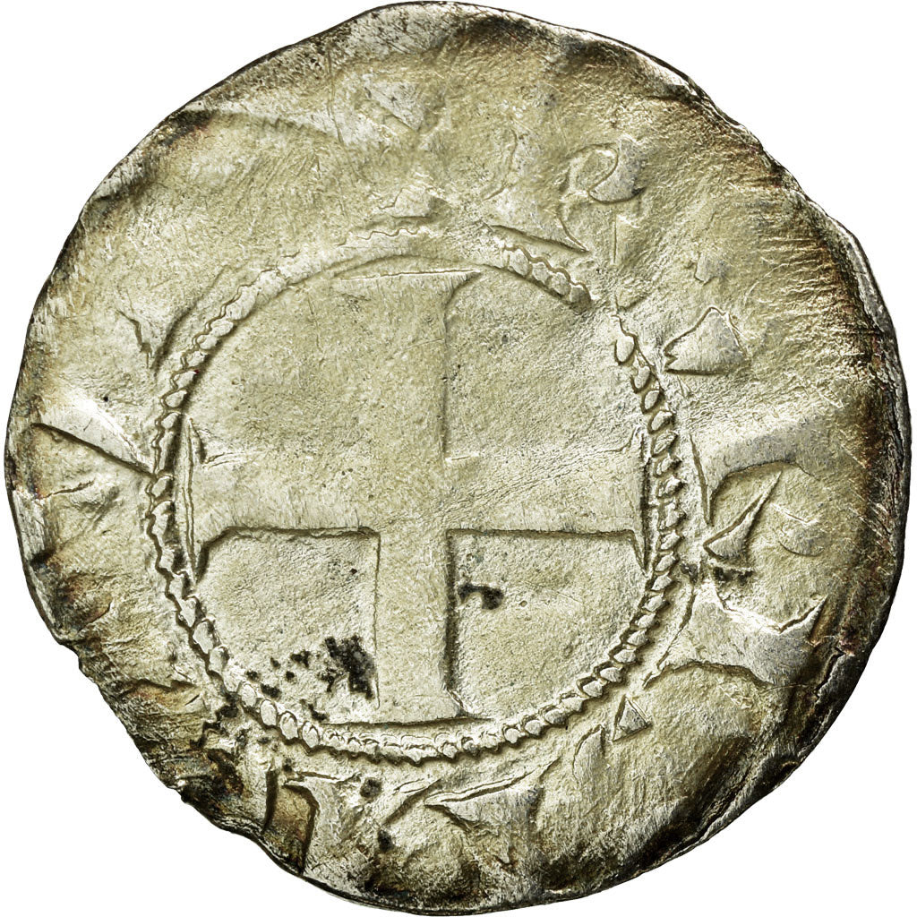 Coin, France, Louis VII, Denier Parisis, Paris, VF(30-35), Silver, Duplessy:145