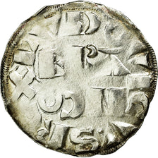 Coin, France, Louis VII, Denier Parisis, Paris, EF(40-45), Silver, Duplessy:146