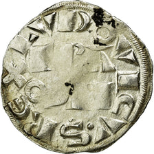 Coin, France, Louis VII, Denier Parisis, Paris, EF(40-45), Silver, Duplessy:146
