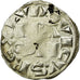 Coin, France, Louis VII, Denier Parisis, Paris, EF(40-45), Silver, Duplessy:146