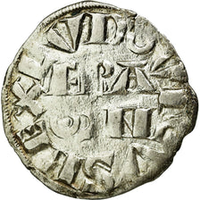Munten, Frankrijk, Louis VII, Denier Parisis, Paris, ZF+, Zilver, Duplessy:146