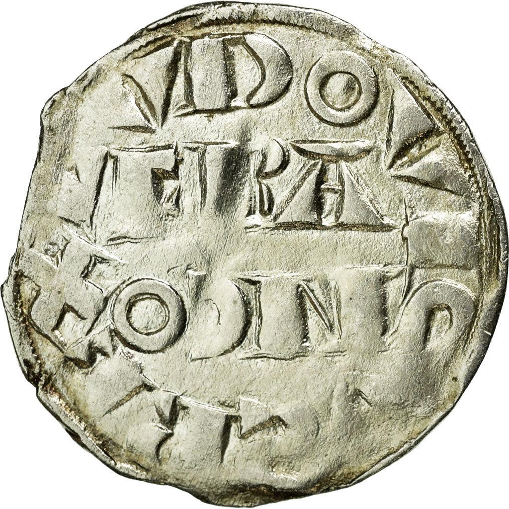 Moneta, Francia, Louis VII, Denier Parisis, Paris, BB, Argento, Duplessy:146