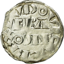 Moneta, Francia, Louis VII, Denier Parisis, Paris, BB, Argento, Duplessy:146