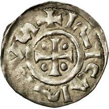 Munten, Frankrijk, Normandie, Richard Ier, Denier, 960-980, Rouen, ZF+, Zilver