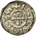 Munten, Frankrijk, Normandie, Richard Ier, Denier, 960-980, Rouen, ZF+, Zilver