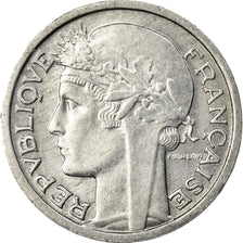 Münze, Frankreich, Morlon, 50 Centimes, 1945, Castelsarrasin, VZ+, Aluminium