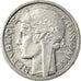 Münze, Frankreich, Morlon, 50 Centimes, 1945, Castelsarrasin, VZ+, Aluminium