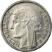 Coin, France, Morlon, 50 Centimes, 1945, Beaumont - Le Roger, MS(64), Aluminum