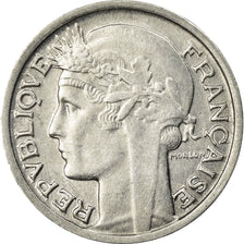 Coin, France, Morlon, 50 Centimes, 1947, Beaumont - Le Roger, MS(63), Aluminum