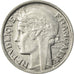 Coin, France, Morlon, 50 Centimes, 1947, Beaumont - Le Roger, MS(63), Aluminum