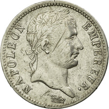 Coin, France, Napoléon I, Franc, 1809, Paris, EF(40-45), Silver, KM:692.1