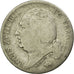 Coin, France, Louis XVIII, Franc, 1821, Lille, F(12-15), Silver