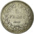 Coin, France, Louis-Philippe, Franc, 1847, Paris, VF(30-35), Silver, KM:748.1