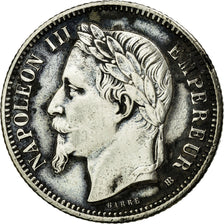 Moneta, Francia, Napoleon III, Napoléon III, Franc, 1868, Strasbourg, BB
