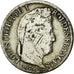 Coin, France, Louis-Philippe, 1/2 Franc, 1834, Paris, VG(8-10), Silver