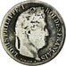 Münze, Frankreich, Louis-Philippe, 1/2 Franc, 1836, Paris, SGE, Silber