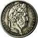 Coin, France, Louis-Philippe, 25 Centimes, 1846, Paris, EF(40-45), Silver