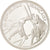 Moneta, Francja, 100 Francs, 1990, MS(65-70), Srebro, KM:983