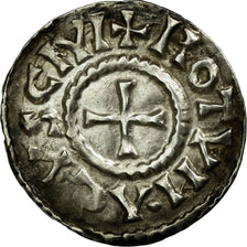Münze, Frankreich, Charles le Chauve, Obol, 864-875, Rouen, VZ, Silber